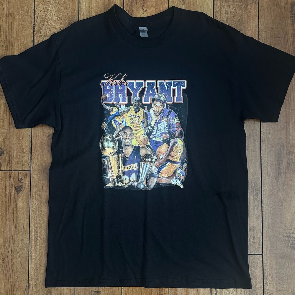 Kobe Bryant Black Graphic T-Shirt